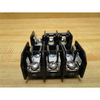 Square D 9070FB-3B Fuse Block Assembly 9070FB3B