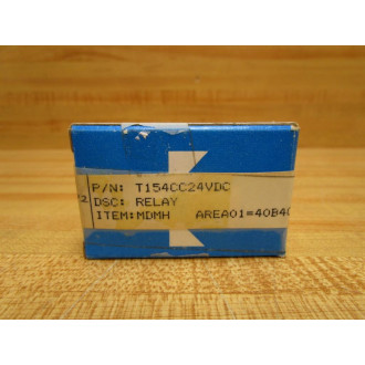 Allied Control T154CC24VDC Gould Relay T154 C-C