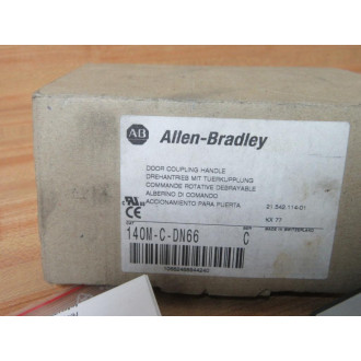 Allen Bradley 140M-C-DN66 Door Coupling Handle Ser. C