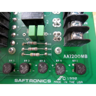 Saftronics AA1200MB Power SupplyRelay Board - New No Box