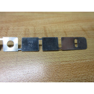 Buss LKS-20 Bussmann Fuse Link Cross Ref 4XK02 (Pack of 10)