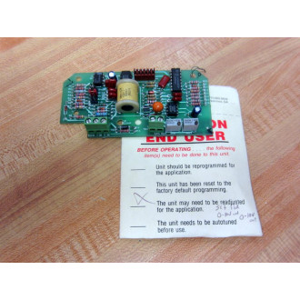 Saftronics B36013 PCB Assy  C36014  C36015 BWC36015 - New No Box