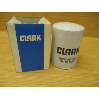 Clark 990937 Oil Filter (Pack of 2)