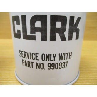 Clark 990937 Oil Filter (Pack of 2)