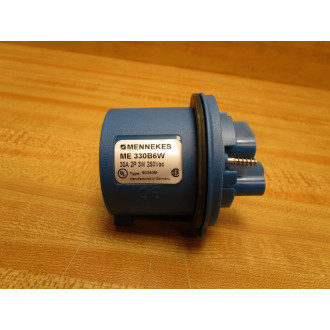 Mennekes ME 330B6W Watertight Inlet 330B6W - New No Box
