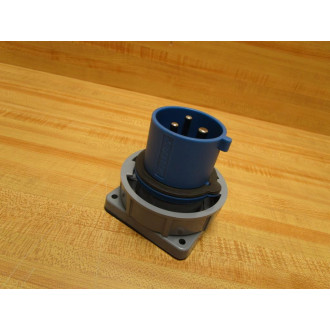 Mennekes ME 330B6W Watertight Inlet 330B6W - New No Box