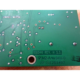 109346 Circuit Board Assy 109144 - Used