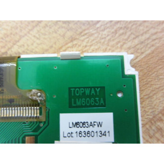 Topway LM6063A LCD Display Module LM6063Afw - Used