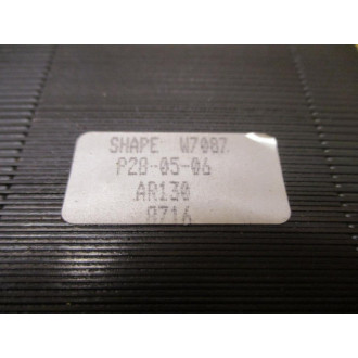P28-05-06 Transformer Shape W7087 - Used