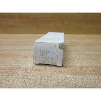 Buss LKN-300 Bussmann Fuse Link Cross Ref 1DG73 (Pack of 5)