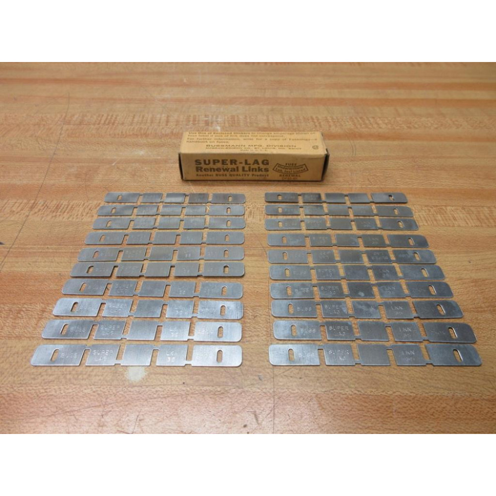 Buss LKN-35 Bussmann Fuse Link Cross Ref 1CL34 (Pack of 20)
