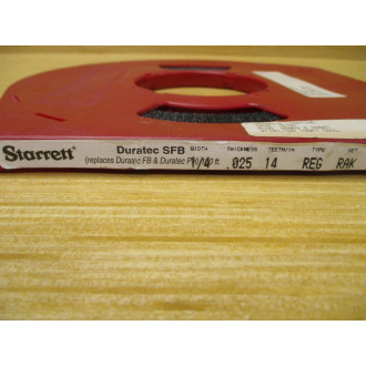 Starrett 91181-100 Band Saw Blade Coil Stock 91181100 - New No Box
