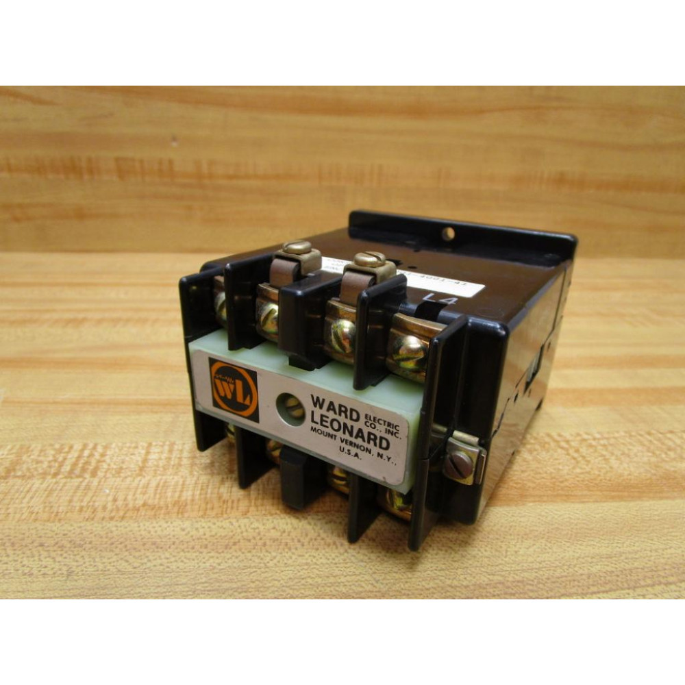 Ward Leonard 78090-R Contactor 5001-4001-41 - New No Box