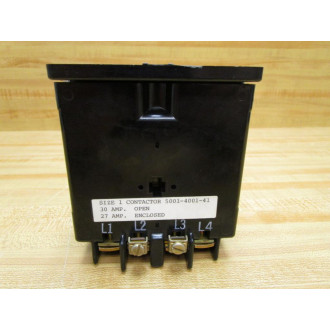 Ward Leonard 78090-R Contactor 5001-4001-41 - New No Box