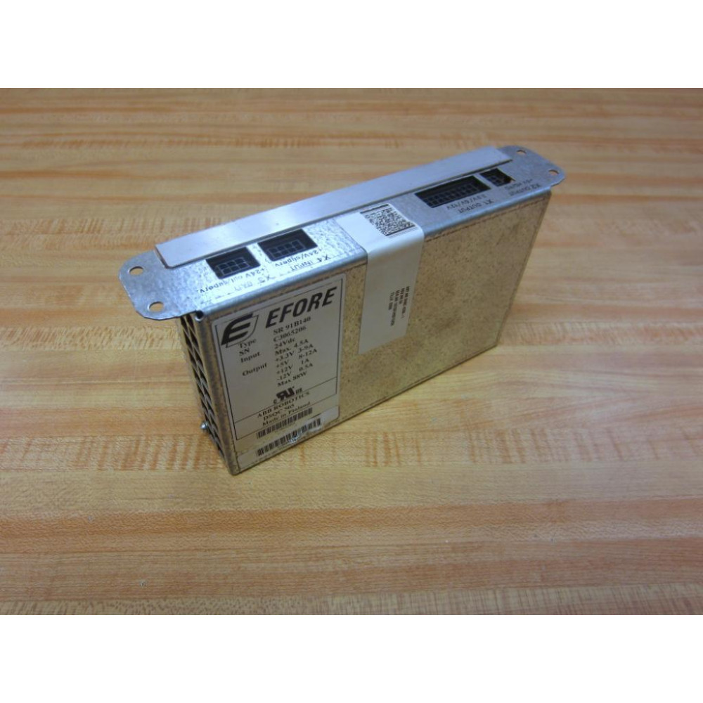ABB 3HAC4296-1 DSQC505 Power Supply SR91B140 Rev.NR 04 - Used ABB 3HAC4296-1 DSQC505 Power Supply SR91B140 Rev.NR 04 - Used