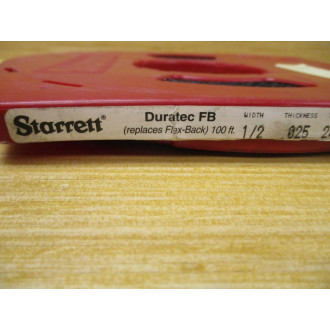 Starrett 91430-100 Band Saw Blade Coil Stock 91430100 100' - New No Box