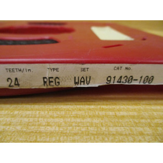 Starrett 91430-100 Band Saw Blade Coil Stock 91430100 100' - New No Box