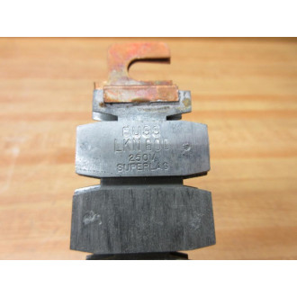 Buss LKN-600 Bussmann Fuse Link Cross Ref 1DD86 (Pack of 2)