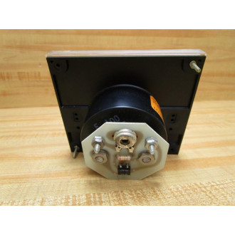 General Electric 50-055400FAFA1 Panel Meter RTG 0-1MA GE General Electric 50-055400FAFA1 Panel Meter RTG 0-1MA GE