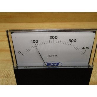 General Electric 50-055400FAFA1 Panel Meter RTG 0-1MA GE General Electric 50-055400FAFA1 Panel Meter RTG 0-1MA GE