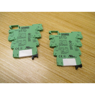 Phoenix Contact PLC-BSP-24DC21 Terminal Block 2961121 (Pack of 2) - New No Box