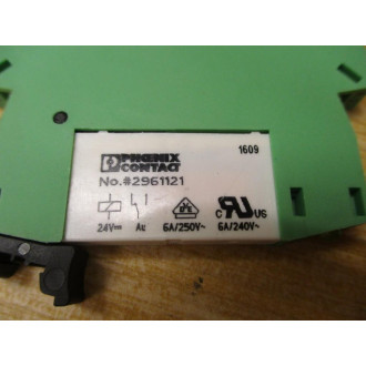 Phoenix Contact PLC-BSP-24DC21 Terminal Block 2961121 (Pack of 2) - New No Box