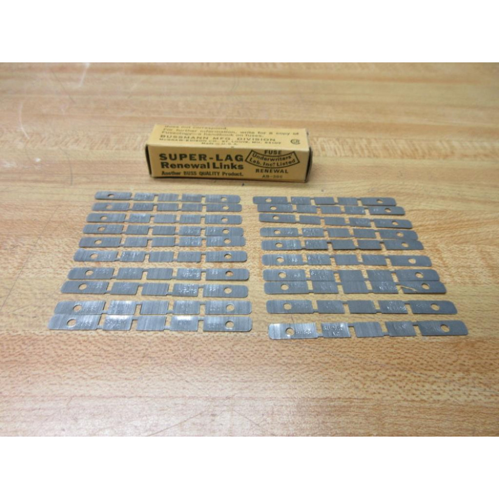 Buss LKN-15 Bussmann Fuse Link Cross Ref 4XH91 (Pack of 20)
