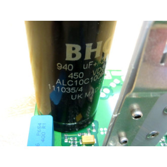 ABB 49Q03203AF BAS-DC0 Board CAD110  49Q03203AF 81Q03203K A03 - Used