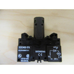 Siemens 3SB3 244-6AA30 Yellow 3SB32446AA30 wBase