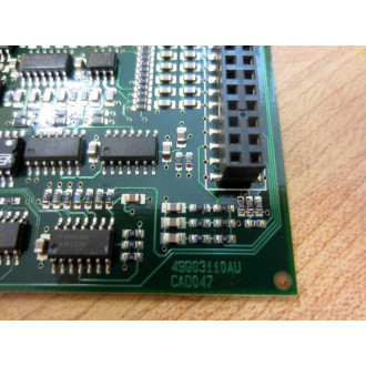 ABB 49Q03110AU DSP-KORT Board CAD047 81Q03110E A02 - Used