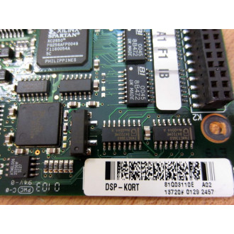 ABB 49Q03110AU DSP-KORT Board CAD047 81Q03110E A02 - Used