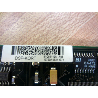 ABB 49Q03110AJ Board CAD736 81Q03110A A05 - Used