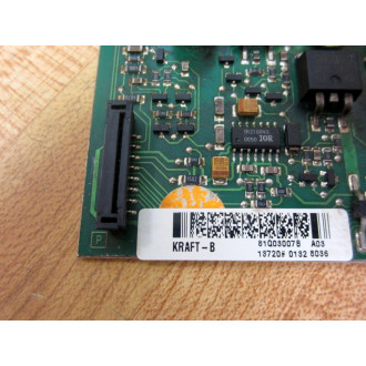 ABB 49Q03007AB Circuit Board CAD937 KRAFT-B 81Q03007B A03 - Used