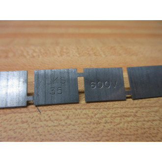 Buss LKS-35 Bussmann Fuse Link Cross Ref 1DD87 (Pack of 10)