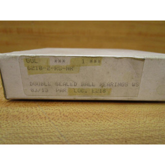 6210-2-RS-NR Ball Bearing 62102RSNR
