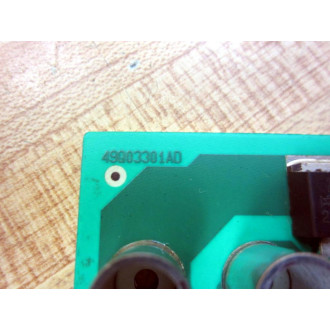 ABB 49Q03301AD Circuit Board CAD805 KRAFT-DC0 81Q03301K A04 - Used