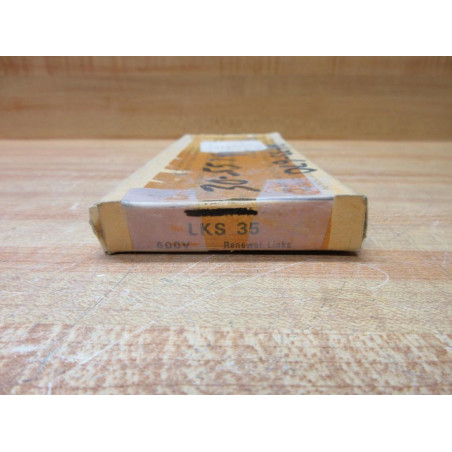 Buss LKS-35 Bussmann Fuse Link Cross Ref 1DD87 (Pack of 10)