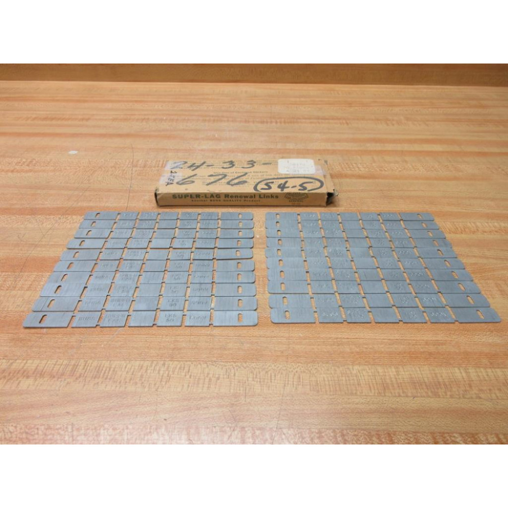 Buss LKS-50 Bussmann Fuse Link Cross Ref 1DD89 (Pack of 20)