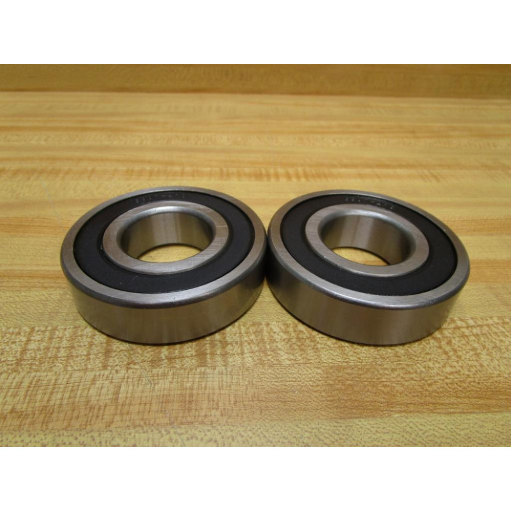 6307-2RS Ball Bearing 63072RS (Pack of 2) - New No Box