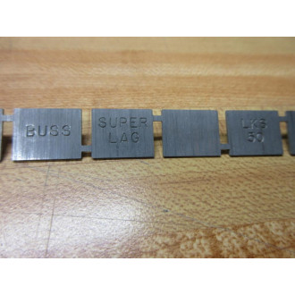 Buss LKS-50 Bussmann Fuse Link Cross Ref 1DD89 (Pack of 20)
