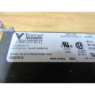 Venture Lighting V90D7612 CW Auto Transformer Ballast - Used