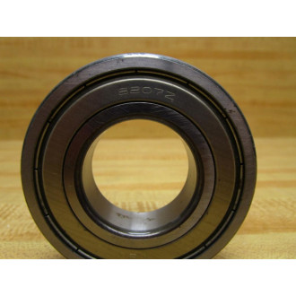 NSK 6207Z Single Row Shielded Ball Bearing - New No Box