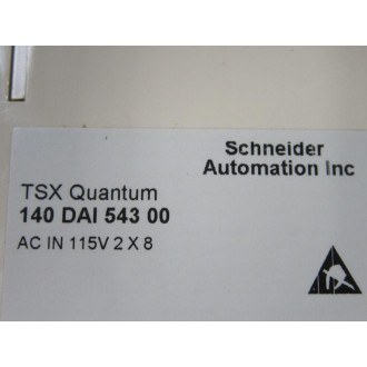 Schneider 140 DAI 543 00 Module 140DAI54300 - Used