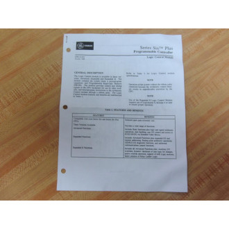 GEFanuc IC600CB515Q Control Module