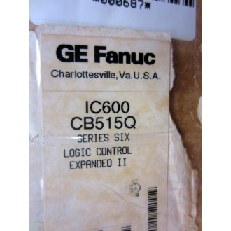 GEFanuc IC600CB515Q Control Module
