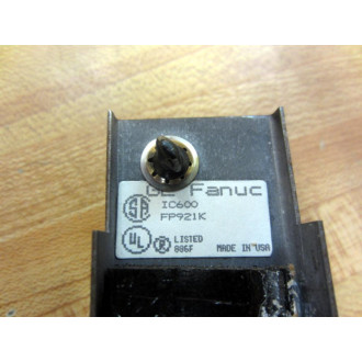General Electric IC600BF921 Output Board IC600BF921K wFace Plate