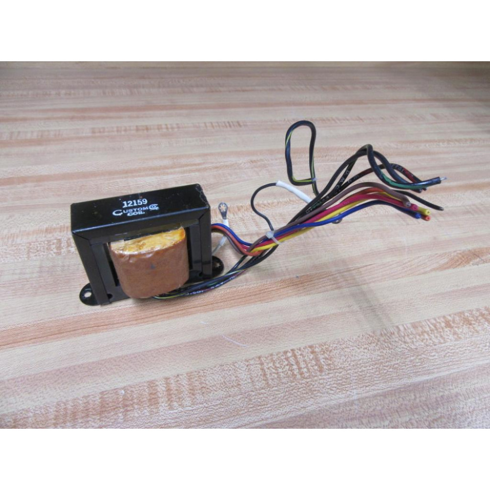 Custom Coil Co 12159 Transformer - Used