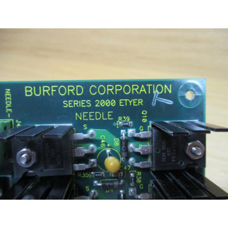 Burford FABC01267 Series 2000 Etyer Needle Board - Used