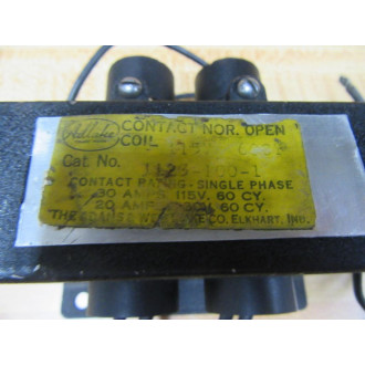 Adlake 1123-100-1 Relay 11231001 - Used