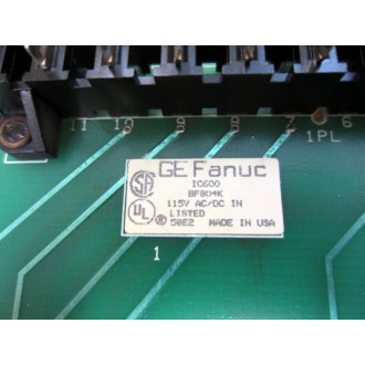 General Electric IC600BF804K Input Module